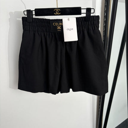 CELINE 26S ELASTIC WAIST SHORTS 426