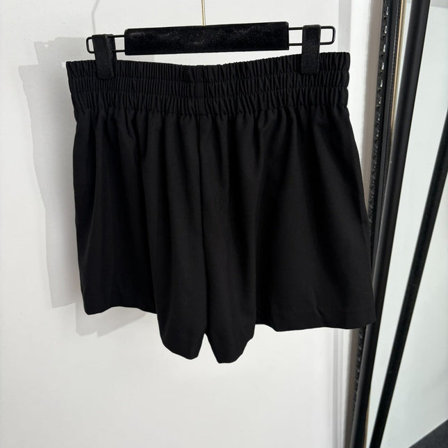 CELINE 26S ELASTIC WAIST SHORTS 426
