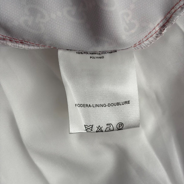 GUCCI 26S SHORT-SLEEVE BOW-TIE DRESS 419