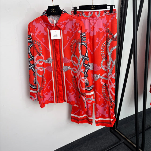 HERMES 26S LONG-SLEEVE SHIRT 672