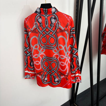 HERMES 26S LONG-SLEEVE SHIRT 672