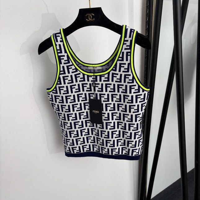 FENDI 26S KNIT CAMISOLE TOP 317