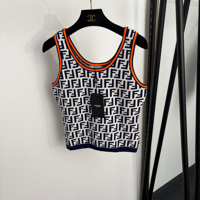 FENDI 26S KNIT CAMISOLE TOP 318