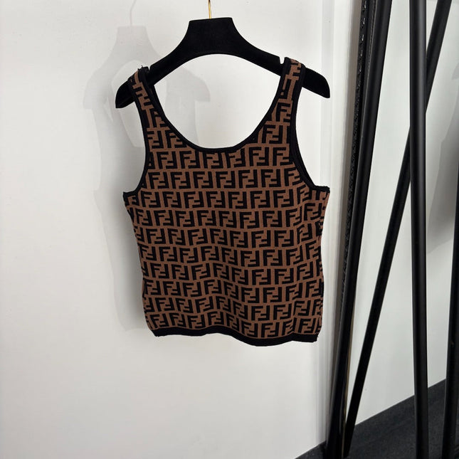 FENDI 26S KNIT CAMISOLE TOP 314