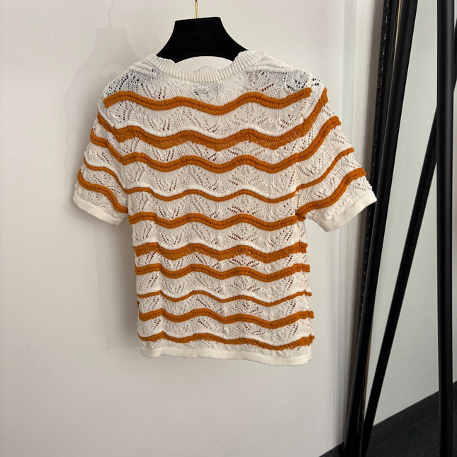 CHANEL 26S KNIT T-SHIRT 1370