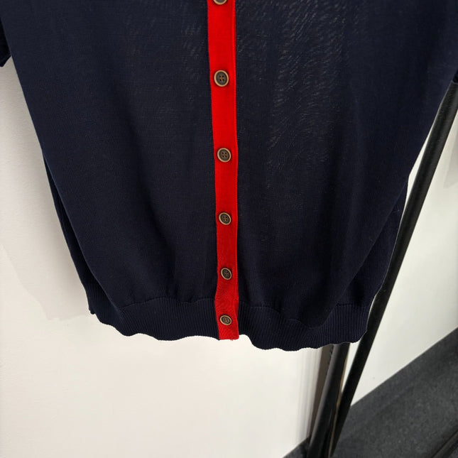 CHANEL 26S SHORT-SLEEVE KNIT TOP 1355