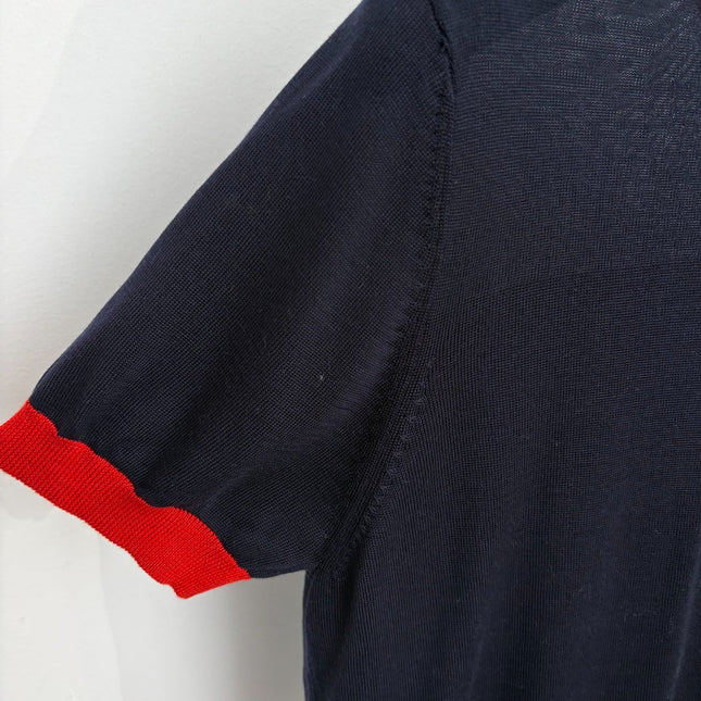 CHANEL 26S SHORT-SLEEVE KNIT TOP 1354