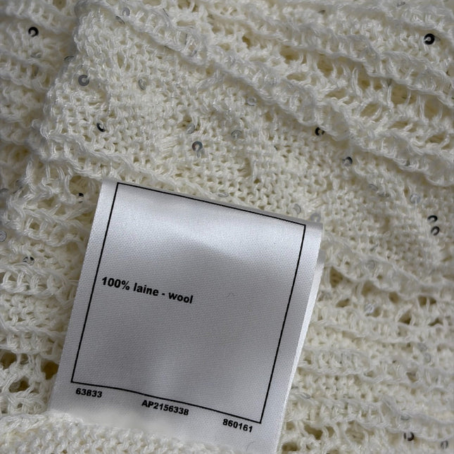 CHANEL 26S SHORT-SLEEVE KNIT TOP 1352