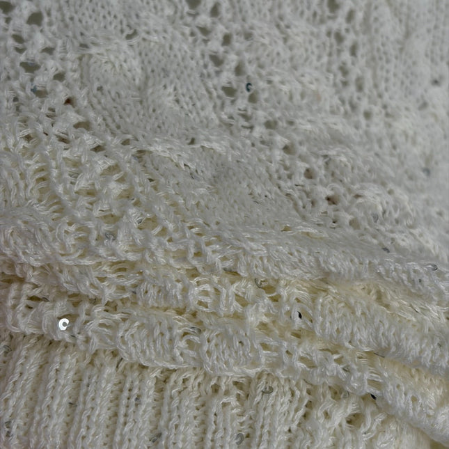 CHANEL 26S SHORT-SLEEVE KNIT TOP 1352