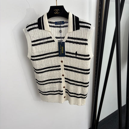 RALPH LAUREN 26S SLEEVELESS KNIT TOP 351