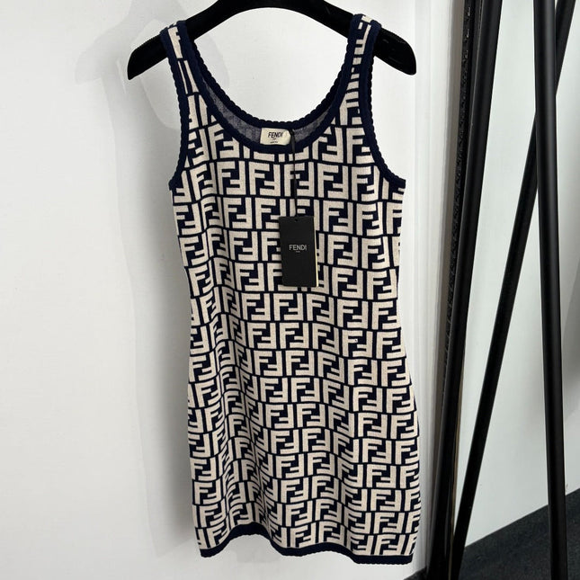 FENDI 26S KNIT CAMISOLE DRESS 259