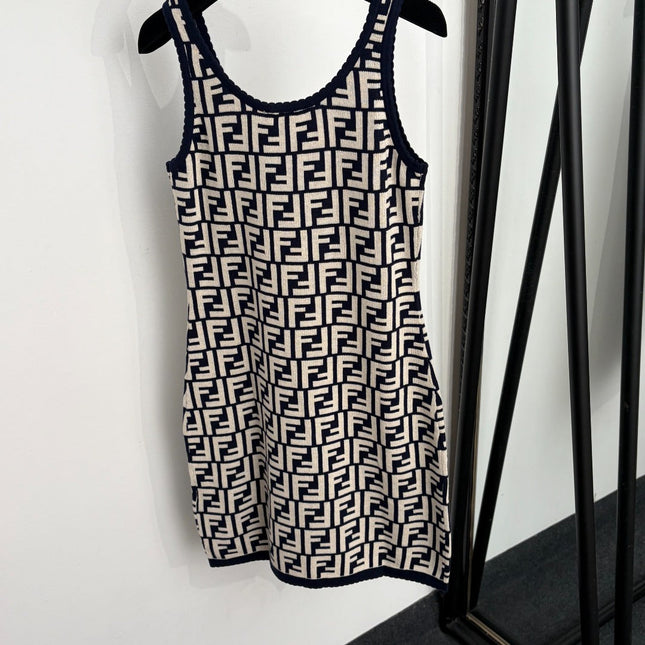 FENDI 26S KNIT CAMISOLE DRESS 259