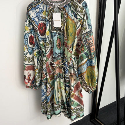 ZIMMERMANN 26S MINI DRESS 315