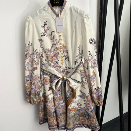 ZIMMERMANN 26S MINI DRESS 313
