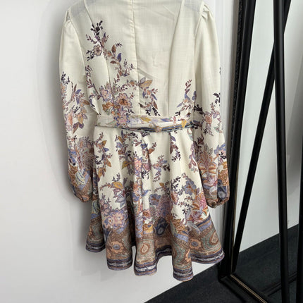 ZIMMERMANN 26S MINI DRESS 313