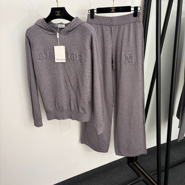 MAXMARA 26S KNIT SPORTSWEAR SET 360