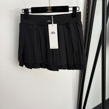 ALO 26S PLEATED MINI SKIRT 319