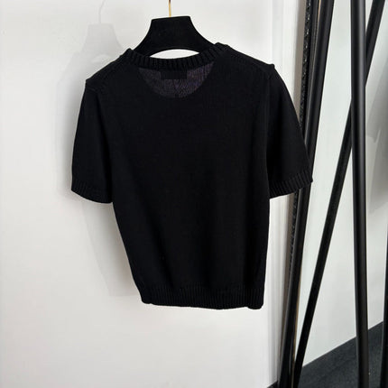 RALPH LAUREN 26S SHORT-SLEEVE CREW-NECK SWEATER 671