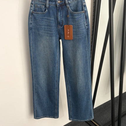LORO PIANA 26S STRAIGHT-LEG JEANS 896