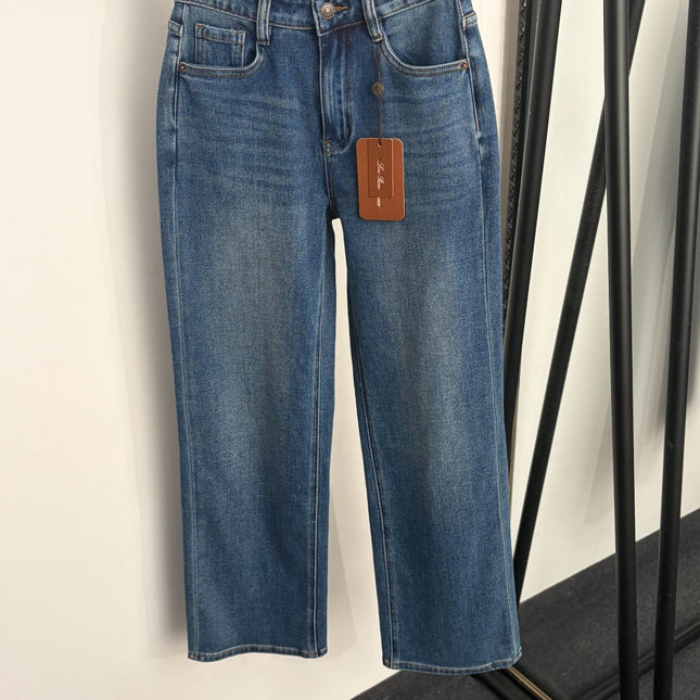 LORO PIANA 26S STRAIGHT-LEG JEANS 896
