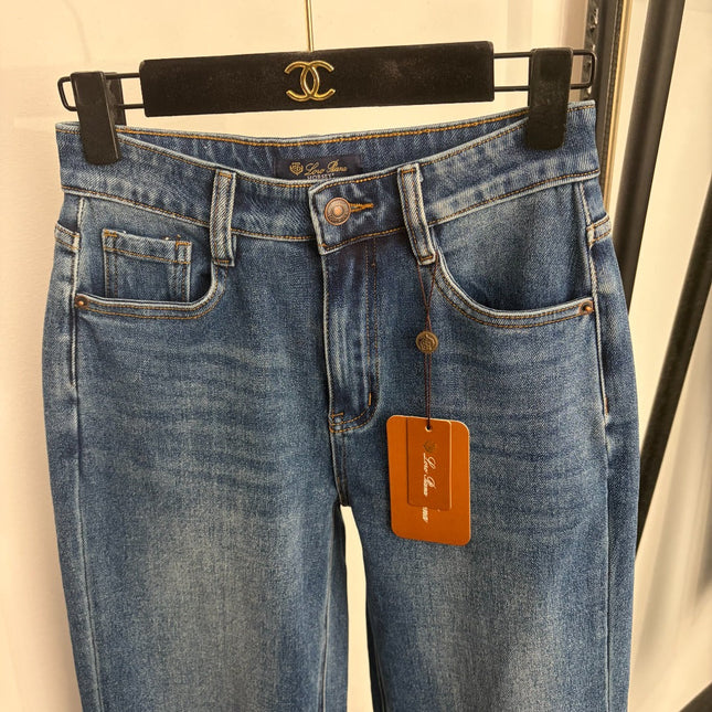LORO PIANA 26S STRAIGHT-LEG JEANS 896