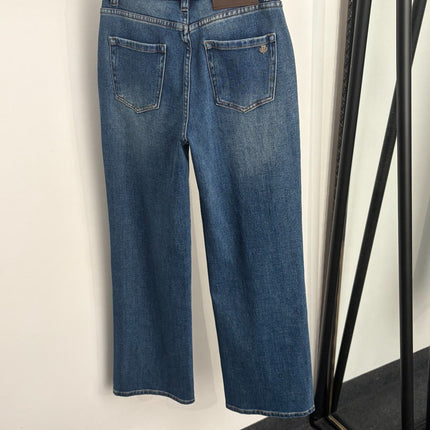 LORO PIANA 26S STRAIGHT-LEG JEANS 896