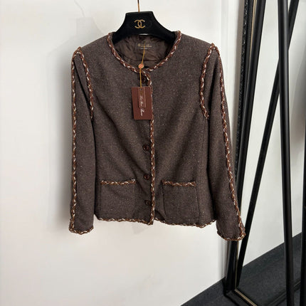 LORO PIANA 26S TWEED JACKET 934