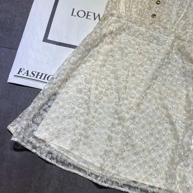 CELINE 26S SHORT SLEEVE DRESS 360