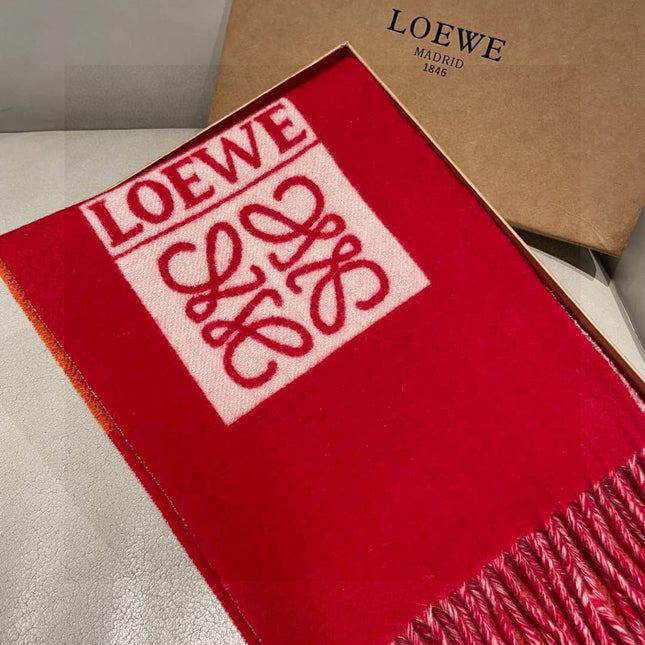 LOEWE 26S SCARF 190 IN CASHMERE 113522