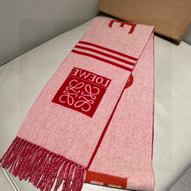 LOEWE 26S SCARF 190 IN CASHMERE 113522
