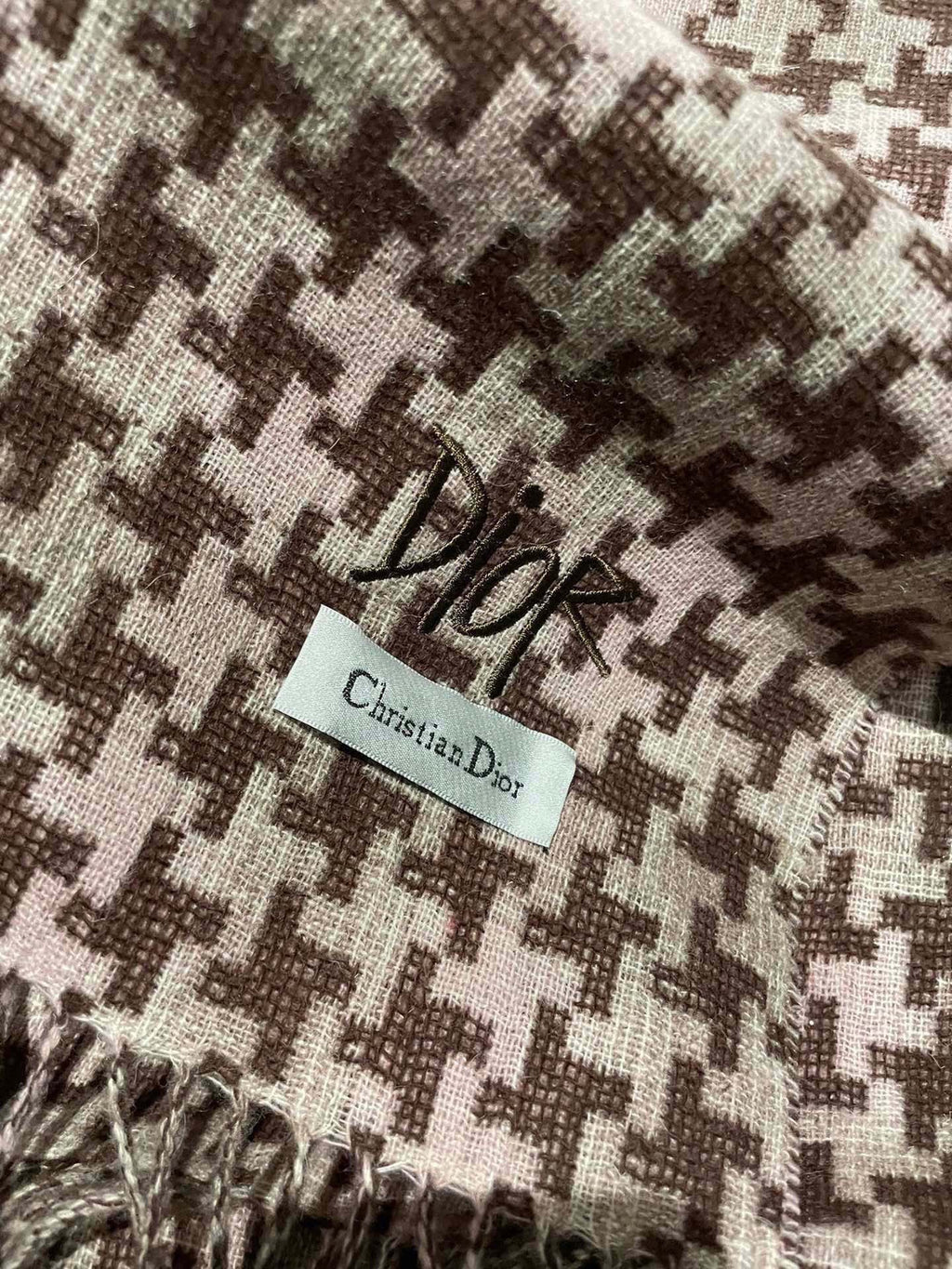 DIOR 26S SCARF 180CM IN CASHMERE 124305