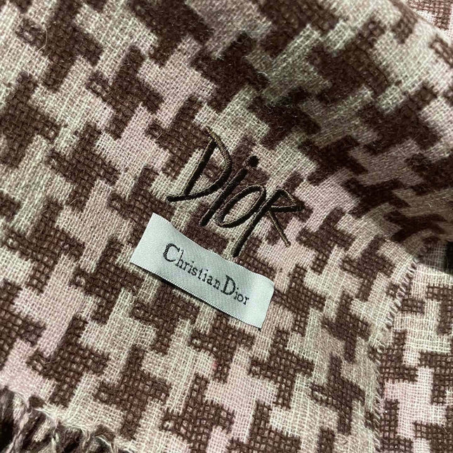 DIOR 26S SCARF 180CM IN CASHMERE 124305