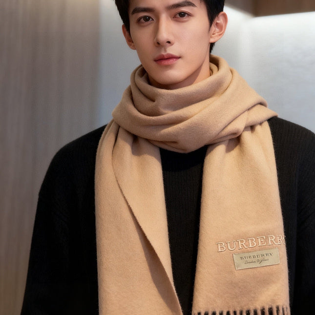 BURBERRY 26S SCARF 180CM IN CASHMERE 156959