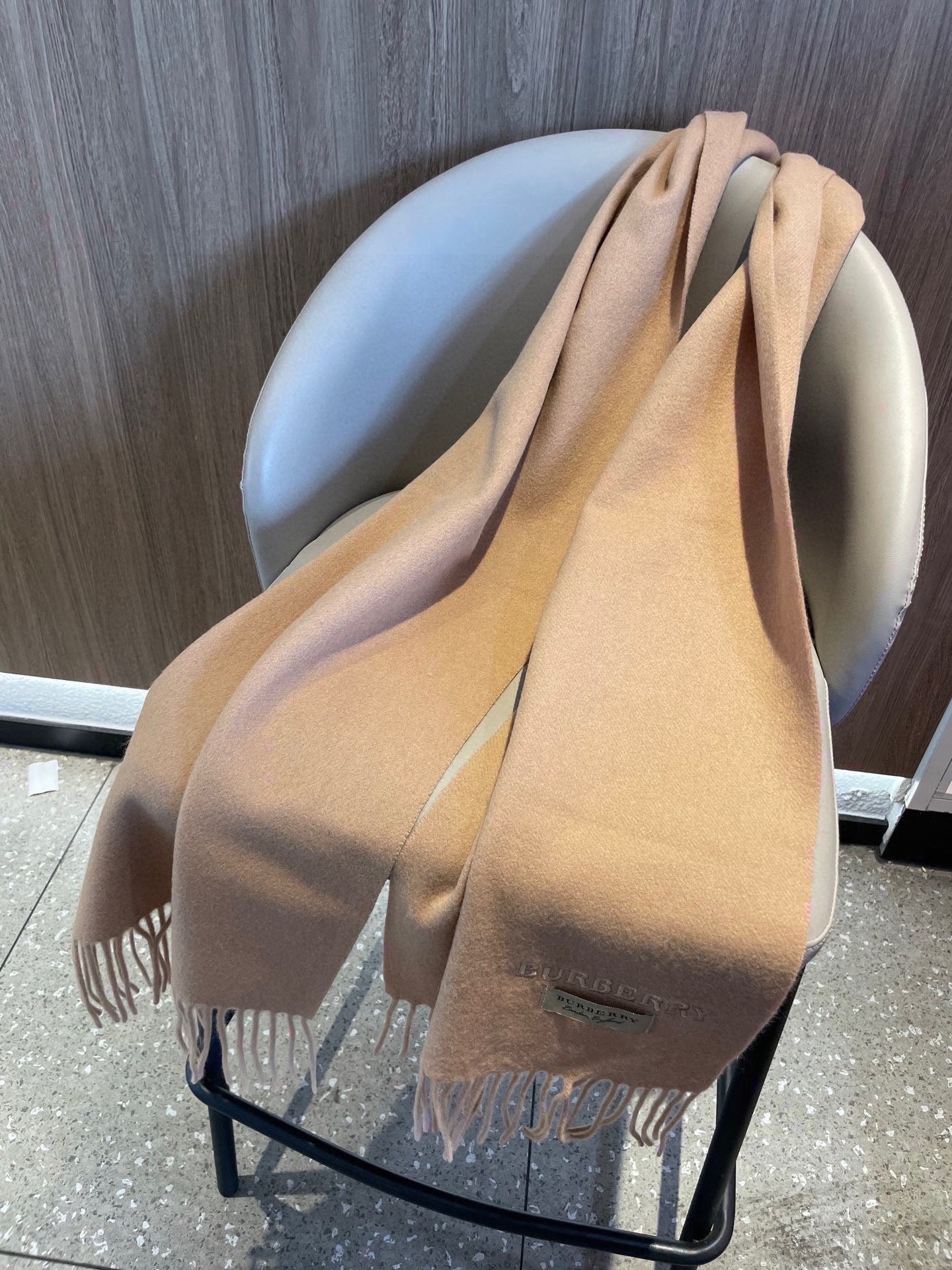 BURBERRY 26S SCARF 180CM IN CASHMERE 156959