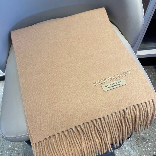 BURBERRY 26S SCARF 180CM IN CASHMERE 156959