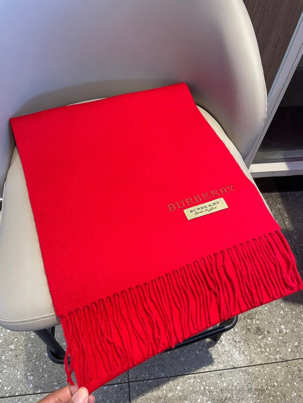 BURBERRY 26S SCARF 180CM IN CASHMERE 156960