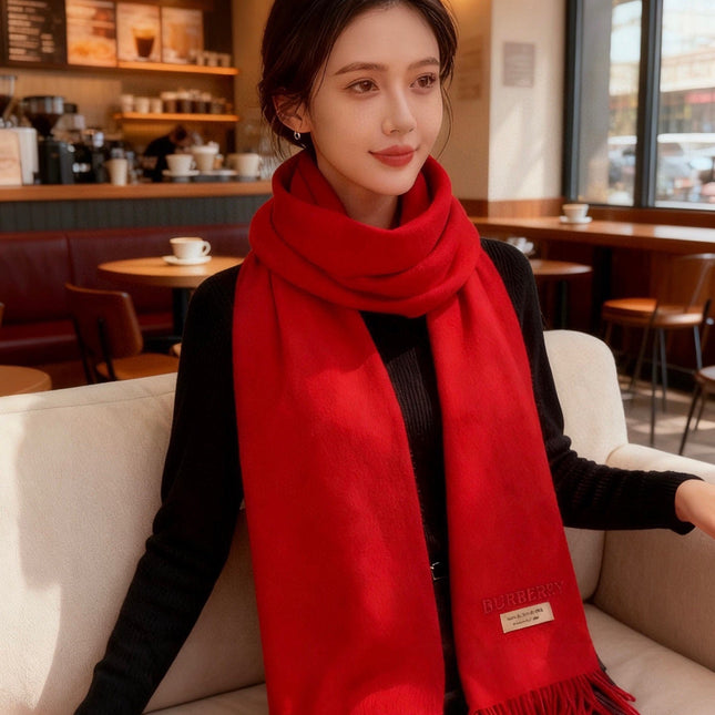 BURBERRY 26S SCARF 180CM IN CASHMERE 156960