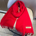 BURBERRY 26S SCARF 180CM IN CASHMERE 156960