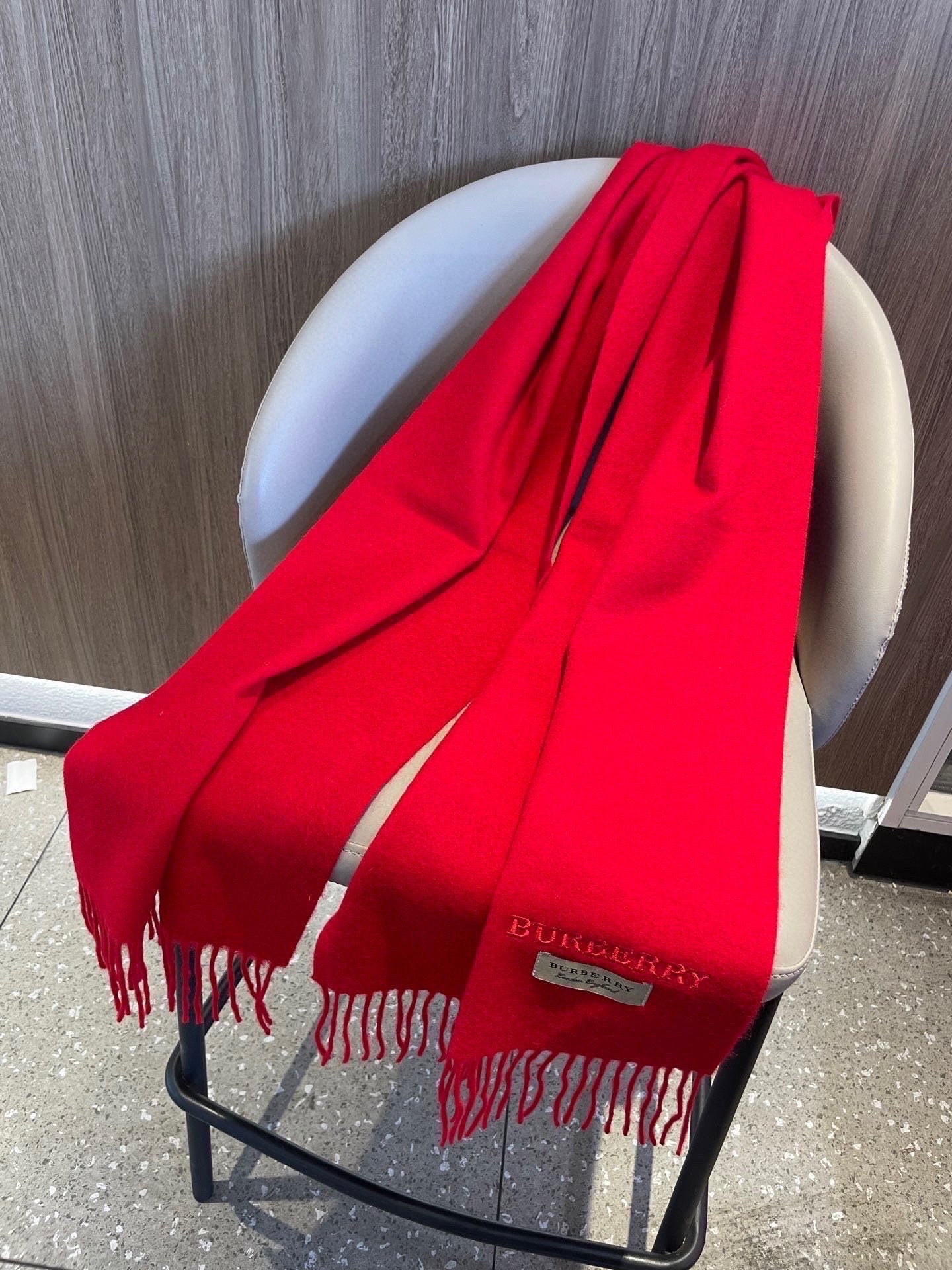 BURBERRY 26S SCARF 180CM IN CASHMERE 156960