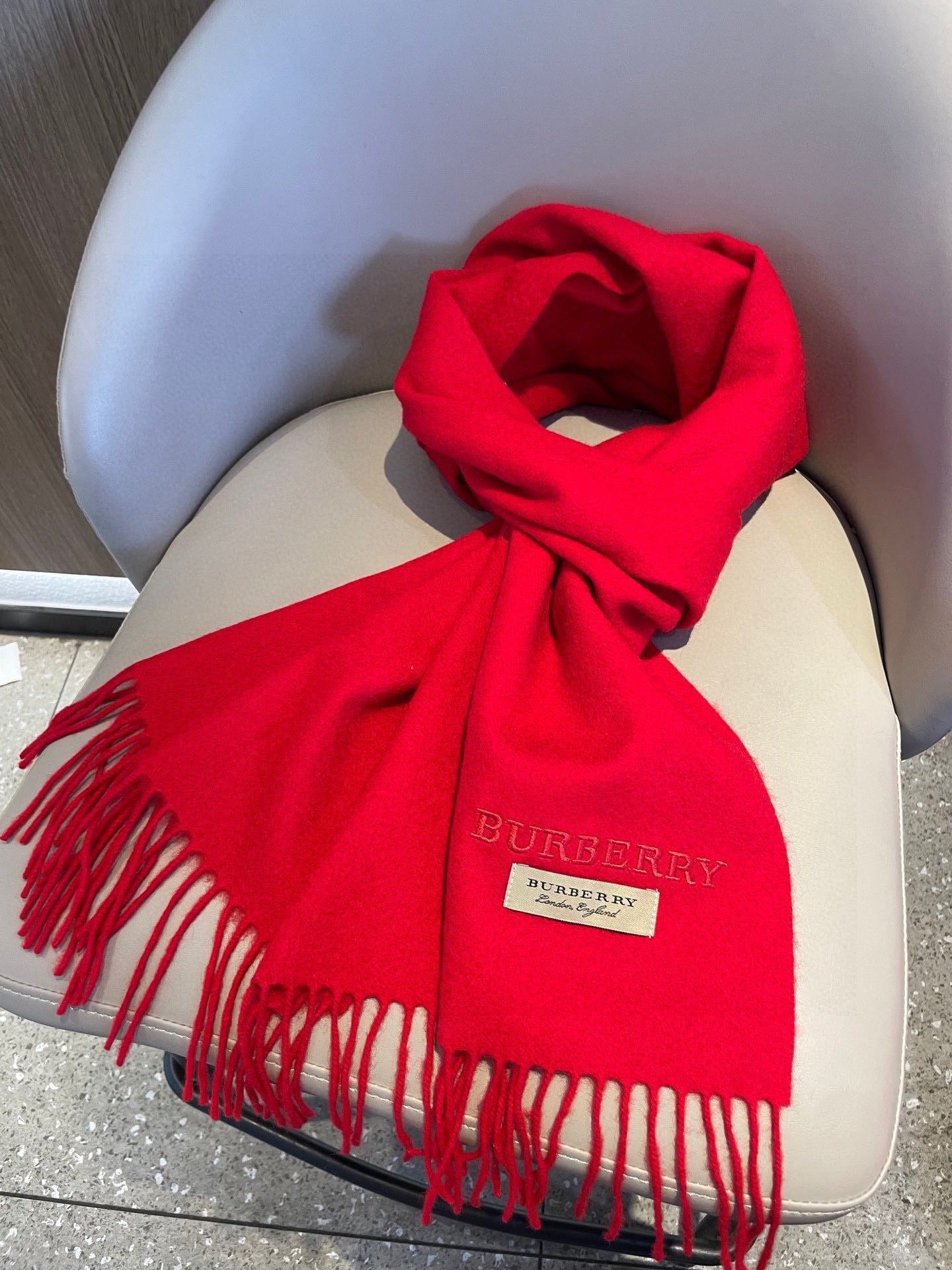 BURBERRY 26S SCARF 180CM IN CASHMERE 156960