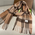 BURBERRY 26S SCARF 180CM IN CASHMERE 159011