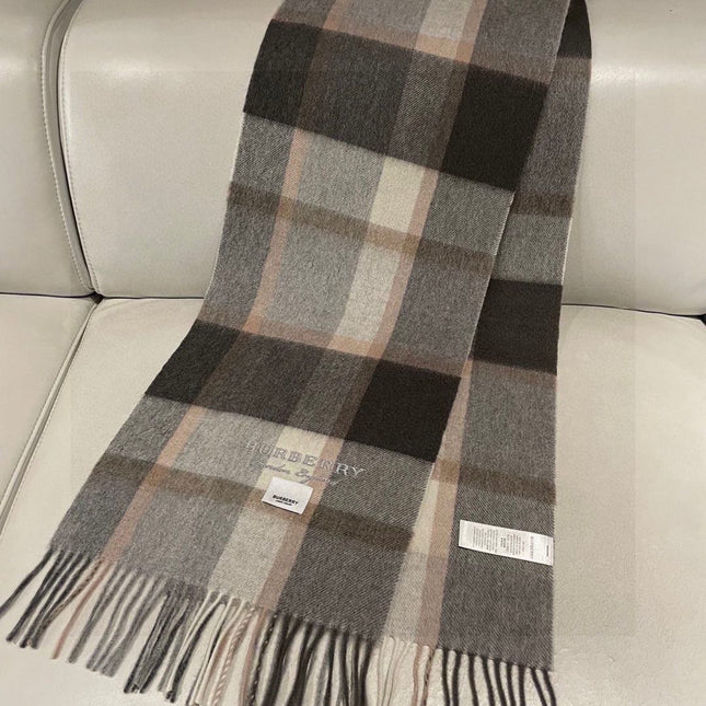 BURBERRY 26S SCARF 180CM IN CASHMERE 159012