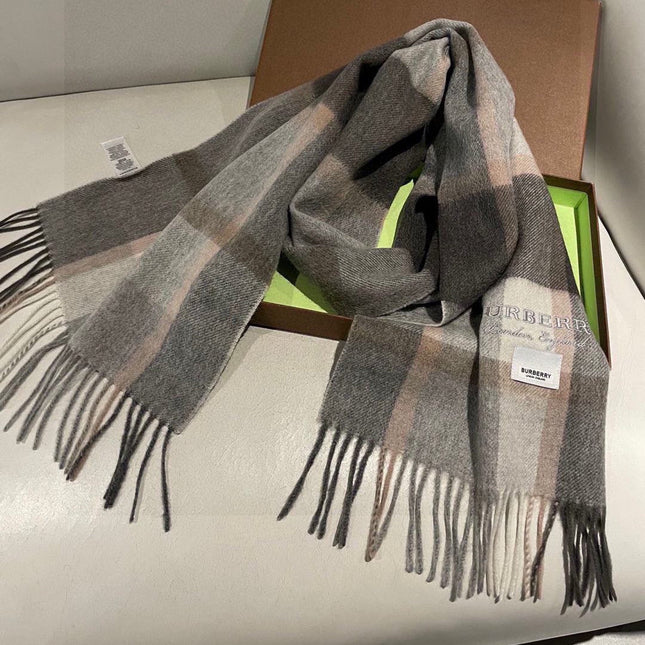 BURBERRY 26S SCARF 180CM IN CASHMERE 159012
