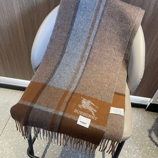 BURBERRY 26S SCARF 180CM IN CASHMERE 160445
