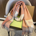 BURBERRY 26S SCARF 180CM IN CASHMERE 160446