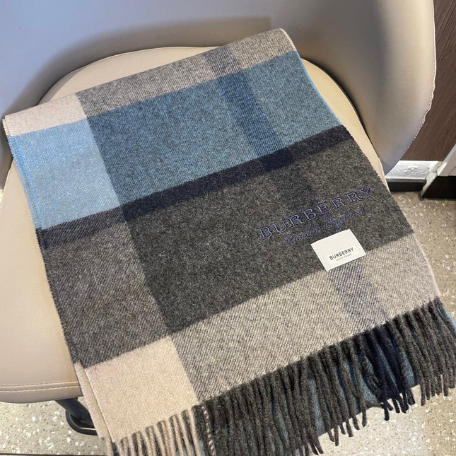 BURBERRY 26S SCARF 180CM IN CASHMERE 160449