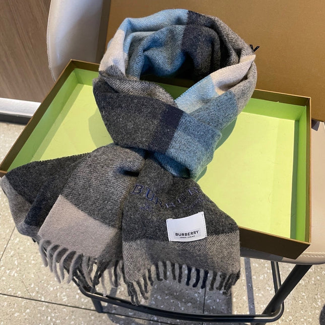 BURBERRY 26S SCARF 180CM IN CASHMERE 160449