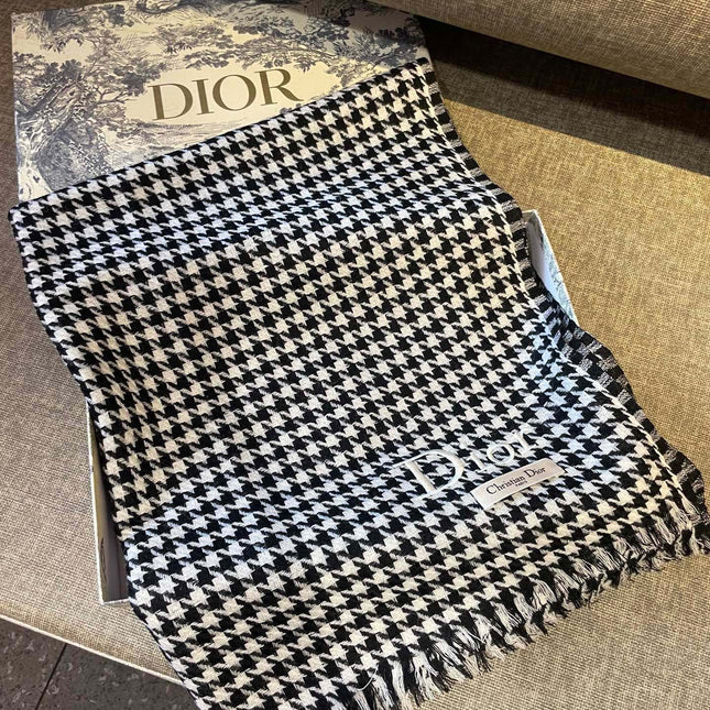 DIOR 26S SCARF 200CM IN CASHMERE 163805