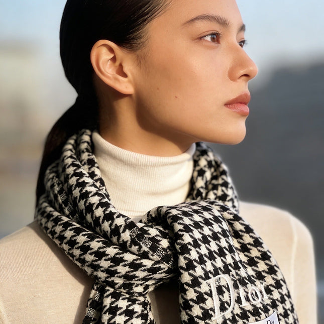 DIOR 26S SCARF 200CM IN CASHMERE 163805