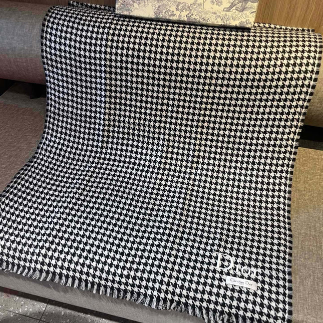 DIOR 26S SCARF 200CM IN CASHMERE 163805